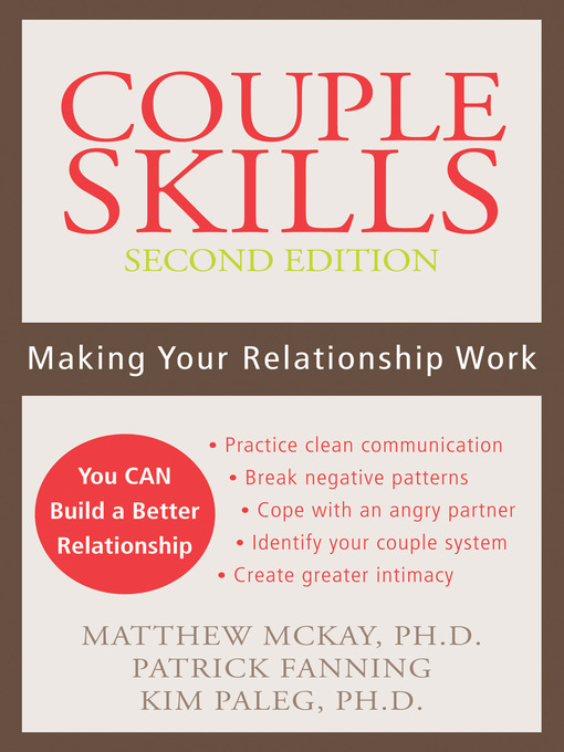 Title details for Couple Skills by Matthew McKay - Available